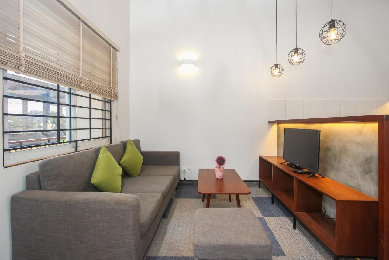 Phan Nata Apartment Siem Reap Eksteriør billede