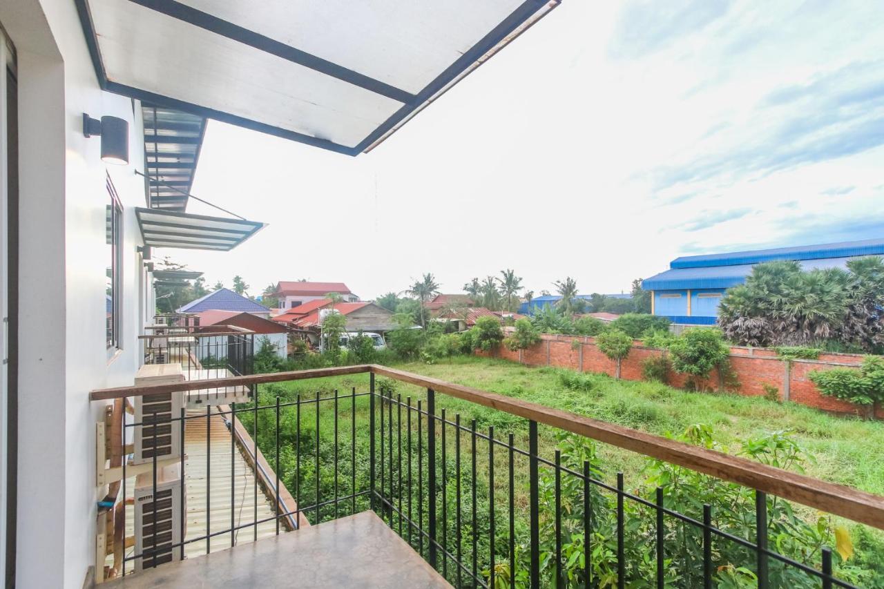 Phan Nata Apartment Siem Reap Eksteriør billede