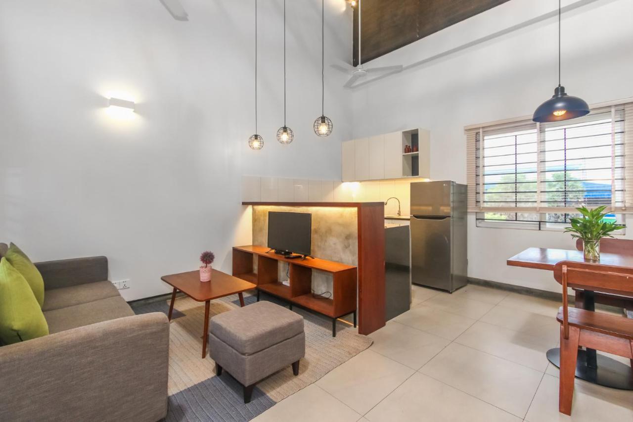 Phan Nata Apartment Siem Reap Eksteriør billede