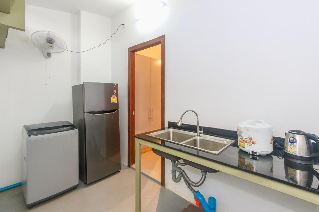 Phan Nata Apartment Siem Reap Eksteriør billede