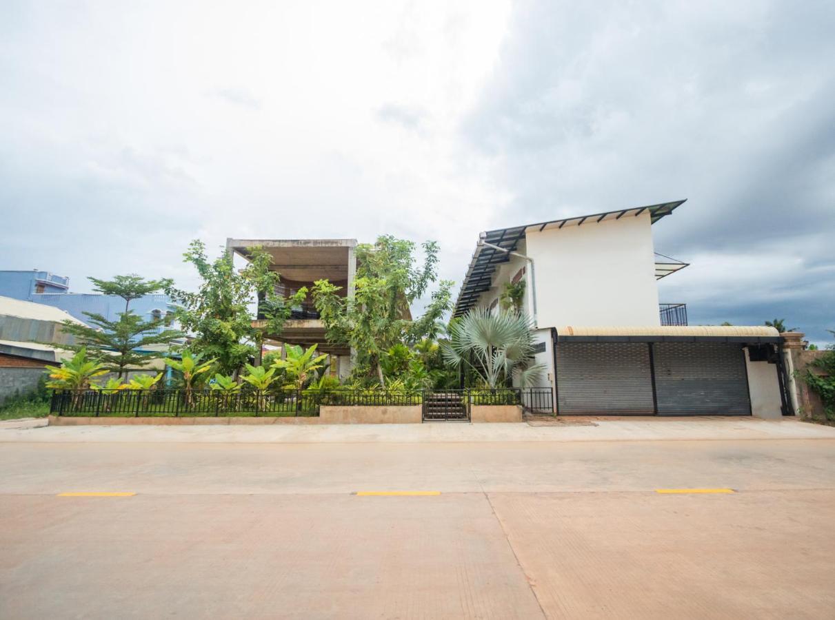 Phan Nata Apartment Siem Reap Eksteriør billede