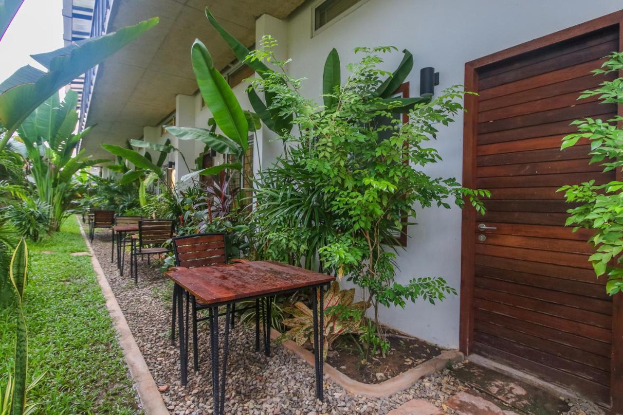 Phan Nata Apartment Siem Reap Eksteriør billede