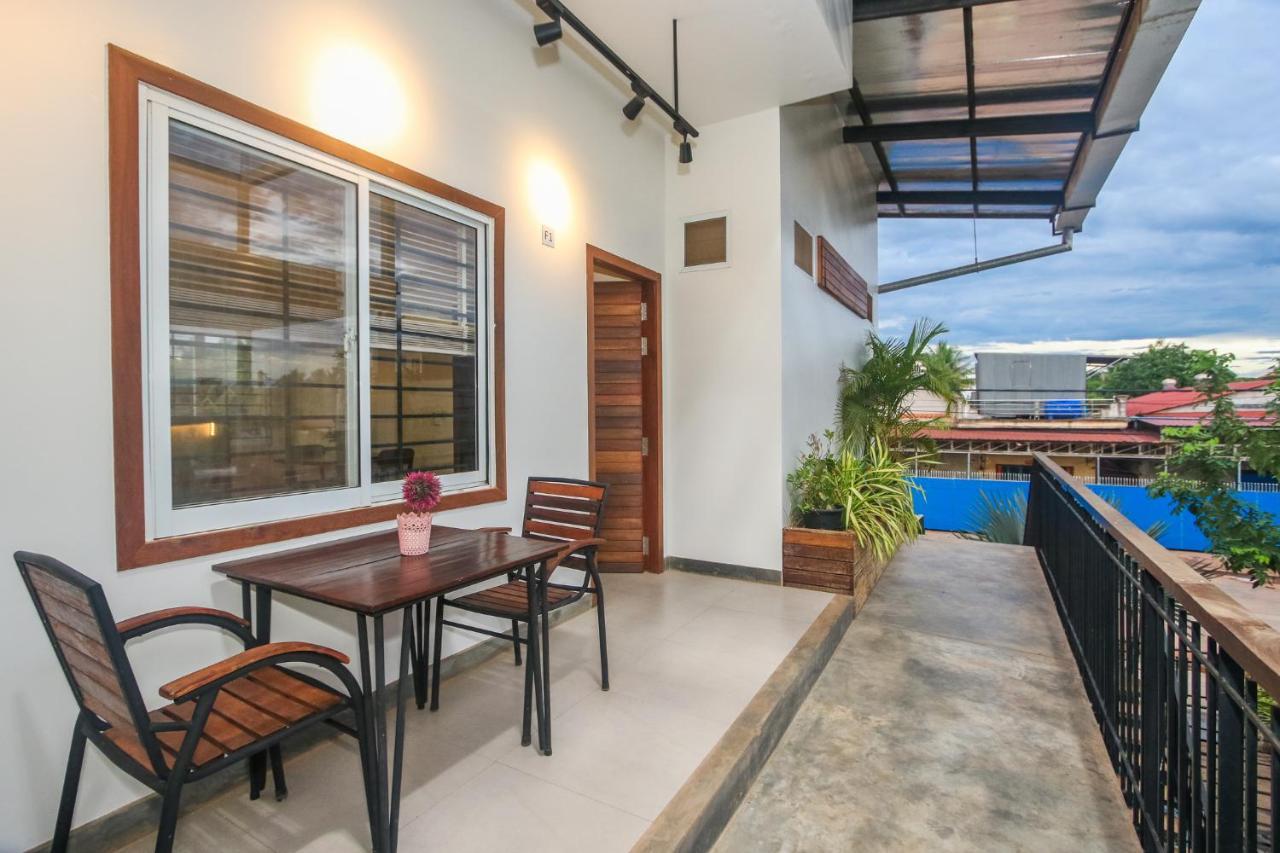 Phan Nata Apartment Siem Reap Eksteriør billede