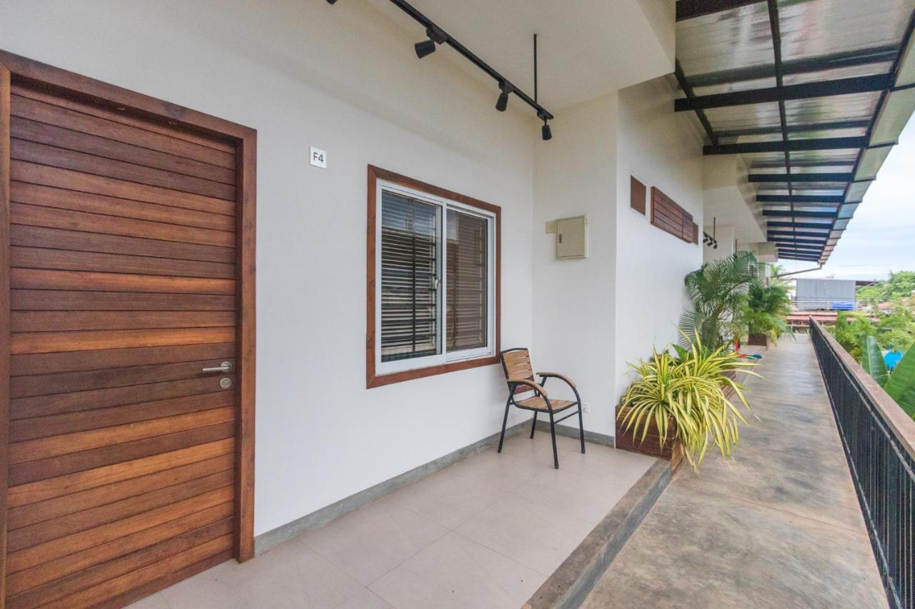 Phan Nata Apartment Siem Reap Eksteriør billede