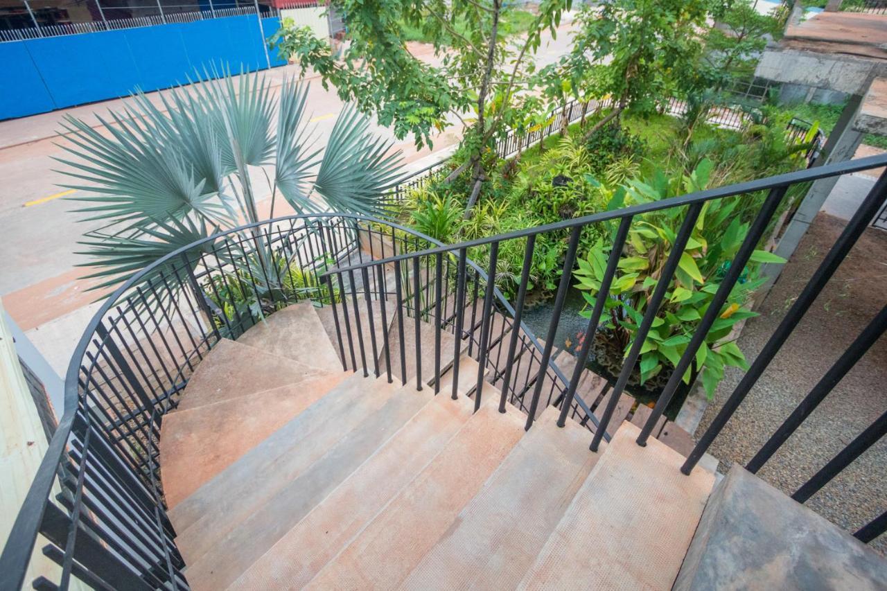 Phan Nata Apartment Siem Reap Eksteriør billede